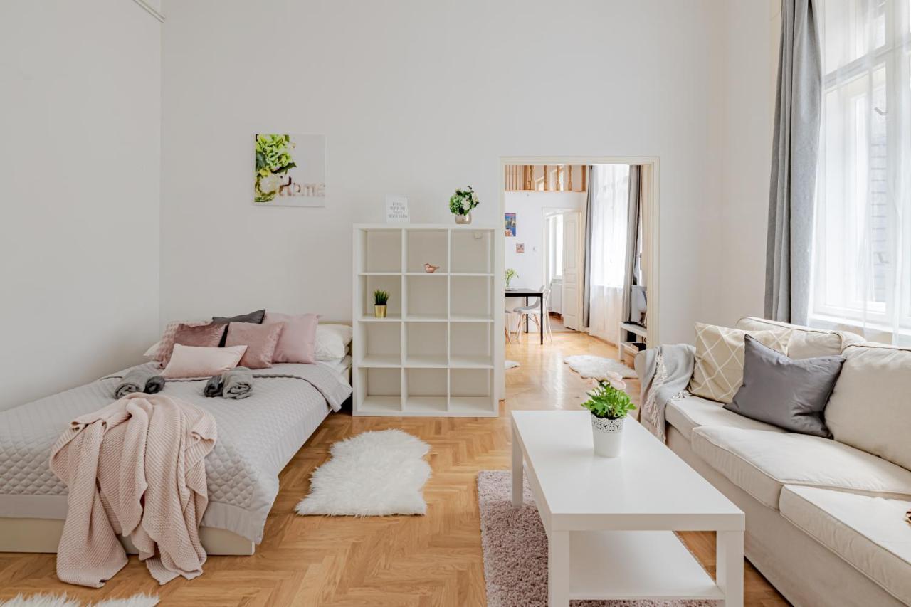 בודפשט Vintage Home Next To Central Market Hall מראה חיצוני תמונה