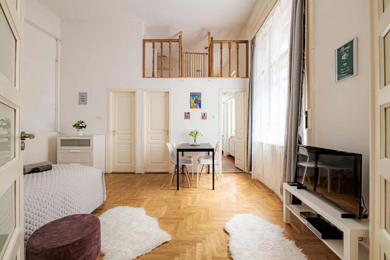 בודפשט Vintage Home Next To Central Market Hall מראה חיצוני תמונה