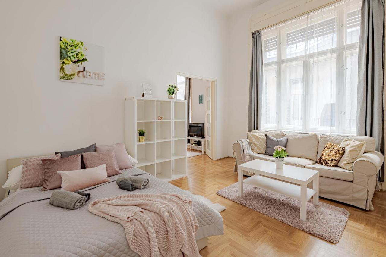בודפשט Vintage Home Next To Central Market Hall מראה חיצוני תמונה