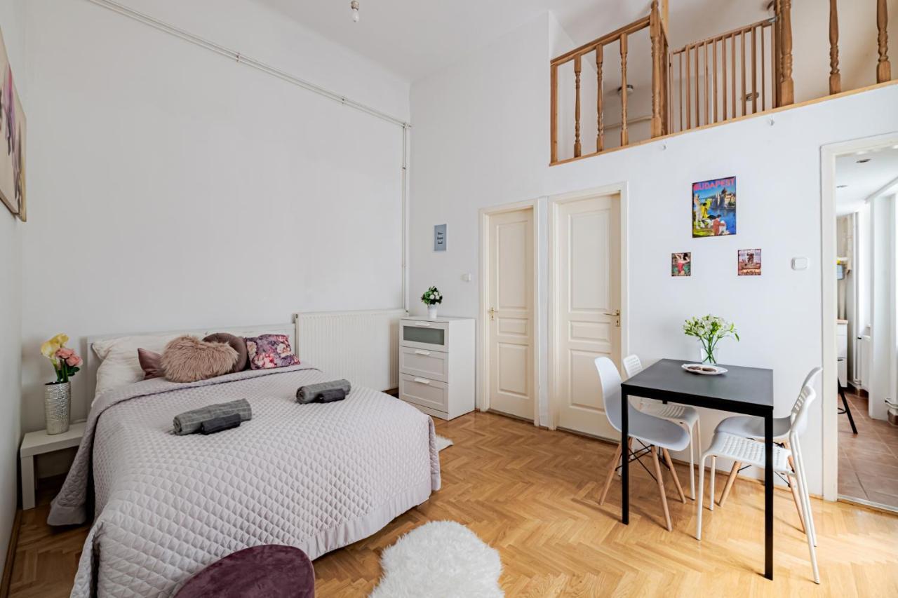 בודפשט Vintage Home Next To Central Market Hall מראה חיצוני תמונה