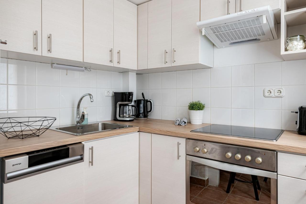 בודפשט Vintage Home Next To Central Market Hall מראה חיצוני תמונה