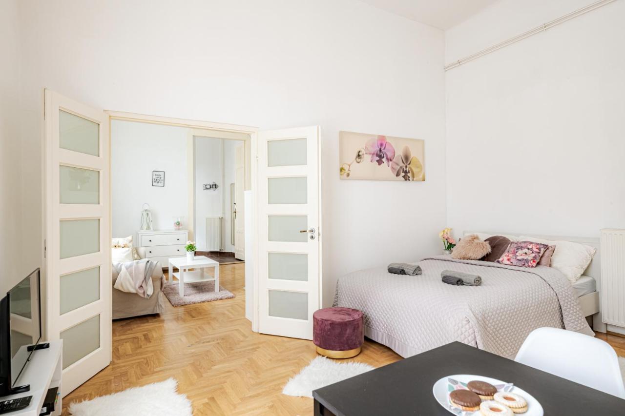 בודפשט Vintage Home Next To Central Market Hall מראה חיצוני תמונה