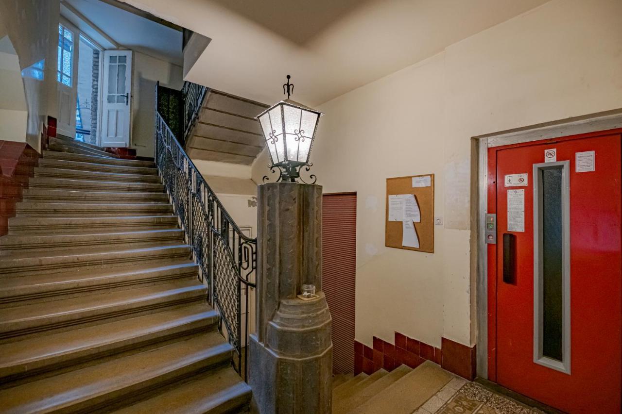 בודפשט Vintage Home Next To Central Market Hall מראה חיצוני תמונה